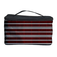 Indian Stripes Cosmetic Storage Case by jumpercat