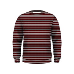 Indian Stripes Kids  Sweatshirt