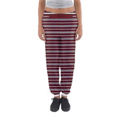 Indian Stripes Women s Jogger Sweatpants by jumpercat