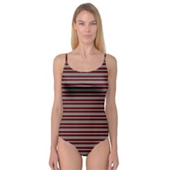 Indian Stripes Camisole Leotard  by jumpercat