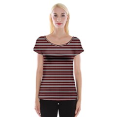 Indian Stripes Cap Sleeve Tops by jumpercat