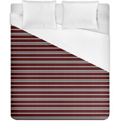 Indian Stripes Duvet Cover (california King Size) by jumpercat