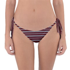 Indian Stripes Reversible Bikini Bottom by jumpercat