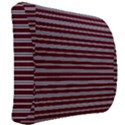 Indian Stripes Back Support Cushion View2