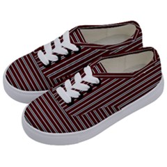 Indian Stripes Kids  Classic Low Top Sneakers