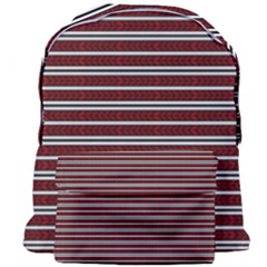 Indian Stripes Giant Full Print Backpack