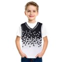 Flat Tech Camouflage Black And White Kids  SportsWear View1