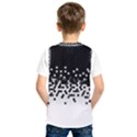 Flat Tech Camouflage Black And White Kids  SportsWear View2