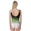 Flat Tech Camouflage Reverse Green Princess Tank Leotard  View2