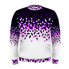 Flat Tech Camouflage Reverse Purple Men s Sweatshirt by jumpercat