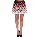 Flat Tech Camouflage Reverse Red Skater Skirt View1