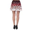 Flat Tech Camouflage Reverse Red Skater Skirt View2