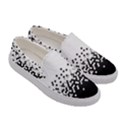 Flat Tech Camouflage White And Black Women s Canvas Slip Ons View3