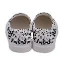 Flat Tech Camouflage White And Black Women s Canvas Slip Ons View4