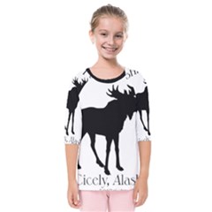 New Kbhr Kids  Quarter Sleeve Raglan Tee