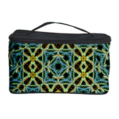 Arabesque Seamless Pattern Cosmetic Storage Case by dflcprints