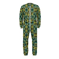 Arabesque Seamless Pattern Onepiece Jumpsuit (kids) by dflcprints