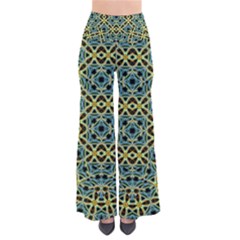 Arabesque Seamless Pattern Pants by dflcprints