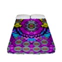 Fantasy Bloom In Spring Time Lively Colors Fitted Sheet (Full/ Double Size) View1