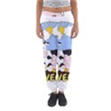 Friends Not Food - Cute Pig and Chicken Women s Jogger Sweatpants View1