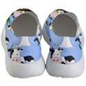 Friends Not Food - Cute Pig and Chicken Men s Lightweight Slip Ons View4