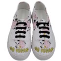 Friends Not Food - Cute Pig and Chicken Men s Classic Low Top Sneakers View1