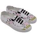 Friends Not Food - Cute Pig and Chicken Men s Classic Low Top Sneakers View3