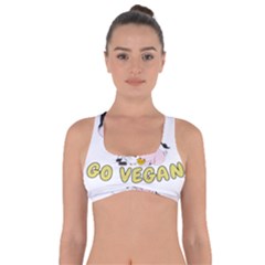 Friends Not Food - Cute Cow, Pig And Chicken Got No Strings Sports Bra by Valentinaart