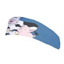 Friends Not Food - Cute Cow, Pig and Chicken Stretchable Headband View1