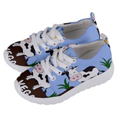 Friends Not Food - Cute Cow Kids  Lightweight Sports Shoes