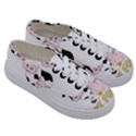 Friends Not Food - Cute Cow, Pig and Chicken Kids  Classic Low Top Sneakers View3