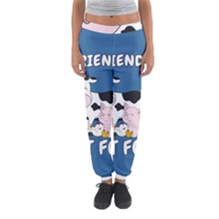 Friends Not Food - Cute Cow, Pig and Chicken Women s Jogger Sweatpants