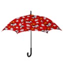 The Farm Pattern Hook Handle Umbrellas (Small) View3