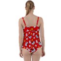 The Farm Pattern Twist Front Tankini Set View2