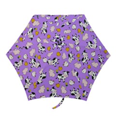 The Farm Pattern Mini Folding Umbrellas by Valentinaart