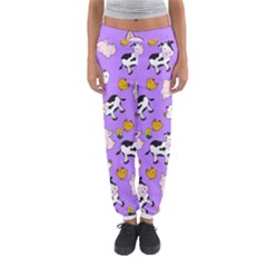 The Farm Pattern Women s Jogger Sweatpants by Valentinaart