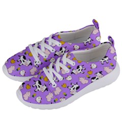 The Farm Pattern Women s Lightweight Sports Shoes