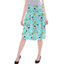 The Farm Pattern Midi Beach Skirt View1