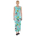 The Farm Pattern Fitted Maxi Dress View2