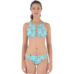 The Farm Pattern Perfectly Cut Out Bikini Set