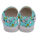 The Farm Pattern Men s Canvas Slip Ons View4