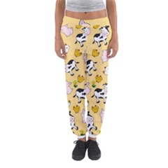 The Farm Pattern Women s Jogger Sweatpants by Valentinaart