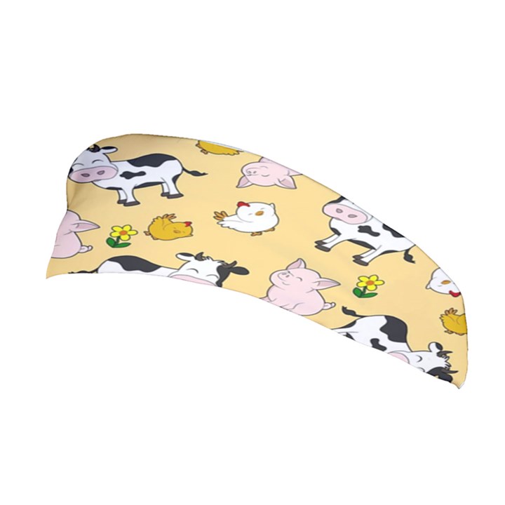 The Farm Pattern Stretchable Headband