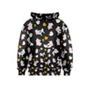 The Farm Pattern Kids  Pullover Hoodie View1