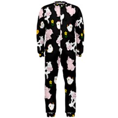 The Farm Pattern Onepiece Jumpsuit (men)  by Valentinaart