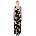 The Farm Pattern Maxi Thigh Split Dress View1