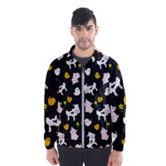 The Farm Pattern Wind Breaker (men)