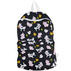 The Farm Pattern Foldable Lightweight Backpack