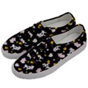 The Farm Pattern Men s Classic Low Top Sneakers View2