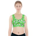 The Farm Pattern Sports Bra With Pocket View1